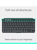 Logitech Keys-to-Go 2 wireless keyboard Graphite - British product