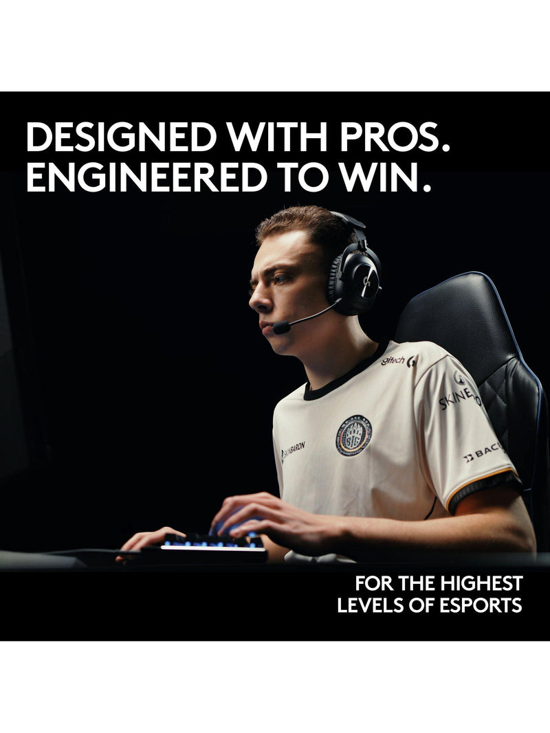 Logitech Pro X 2 Lightspeed wireless gaming headset - British product