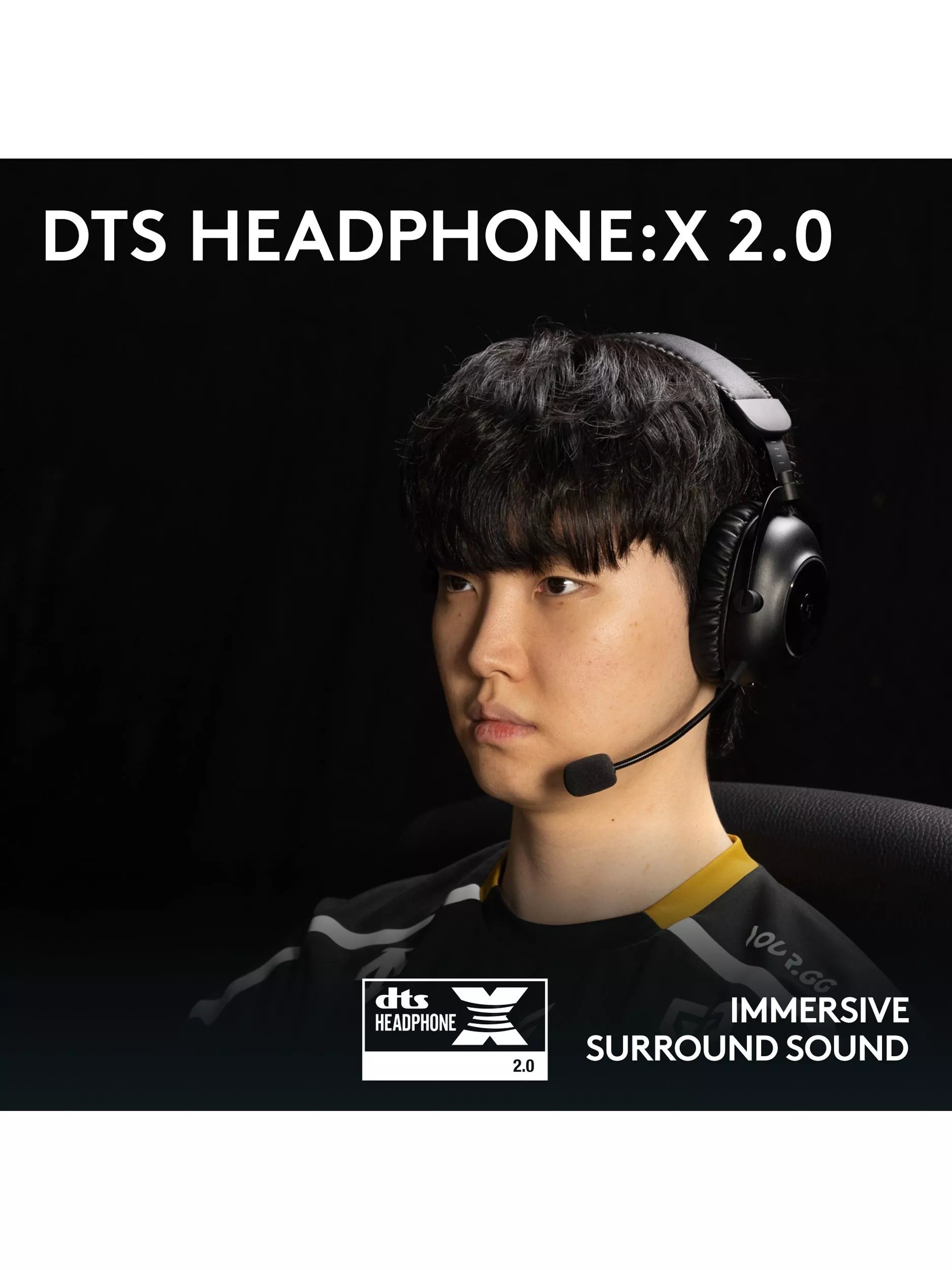 Logitech Pro X 2 Lightspeed wireless gaming headset - British product