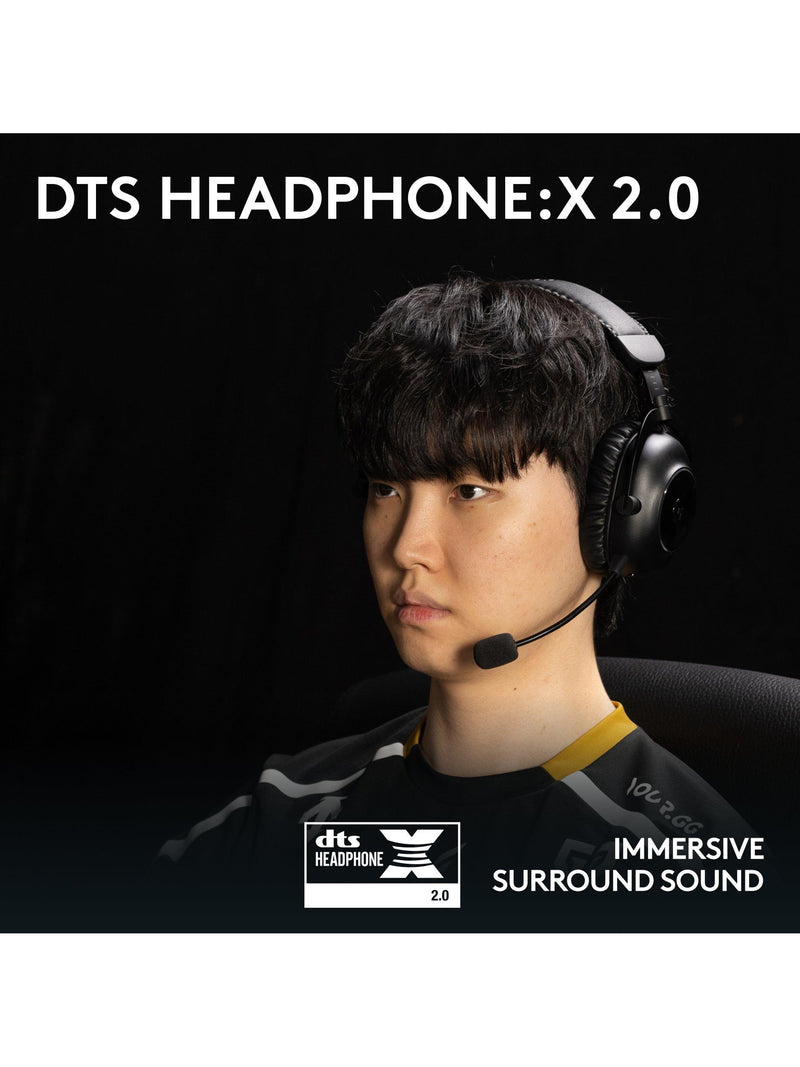 Logitech Pro X 2 Lightspeed wireless gaming headset - British product