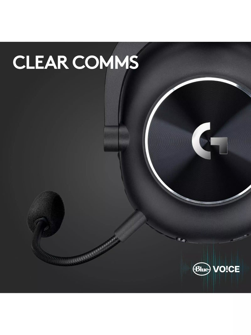 Logitech Pro X 2 Lightspeed wireless gaming headset - British product