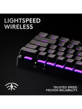 Logitech PRO X 60 Lightspeed wireless gaming keyboard - British product