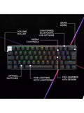 Logitech PRO X 60 Lightspeed wireless gaming keyboard - British product