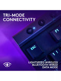 Logitech G515 Lightspeed TKL tenkeyless gaming keyboard in black, UK version