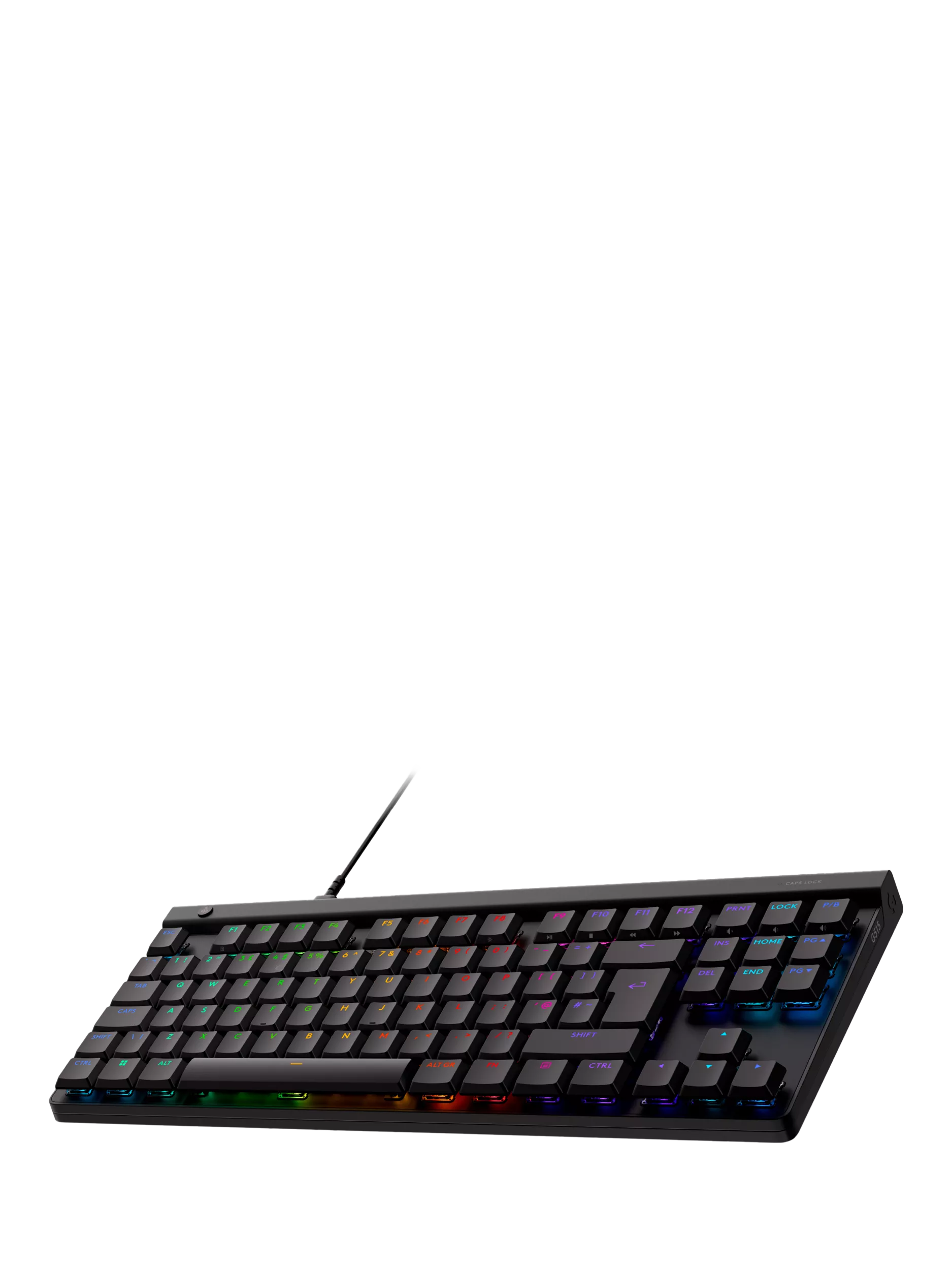 Logitech G515 TKL tenkeyless gaming keyboard - (British brand)