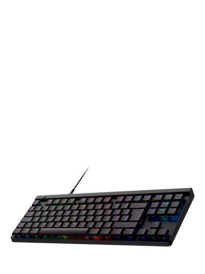 John Lewis Logitech G515 TKL Wired Gaming Keyboard, Black- Buy online at McGrocer