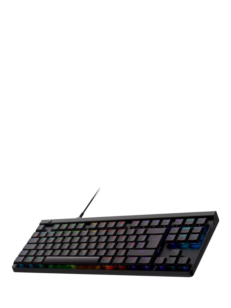 Logitech G515 TKL tenkeyless gaming keyboard - (British brand)