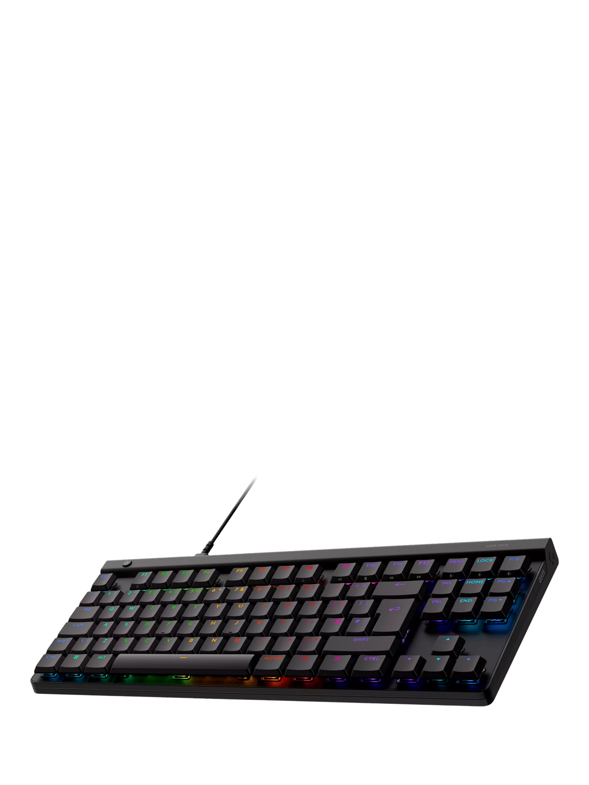 Logitech G515 TKL tenkeyless gaming keyboard - (British brand)