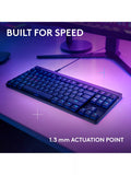Logitech G515 TKL tenkeyless gaming keyboard - (British brand)
