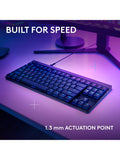 Logitech G515 TKL tenkeyless gaming keyboard - (British brand)