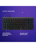 Logitech G515 TKL tenkeyless gaming keyboard - (British brand)