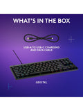 Logitech G515 TKL tenkeyless gaming keyboard - (British brand)