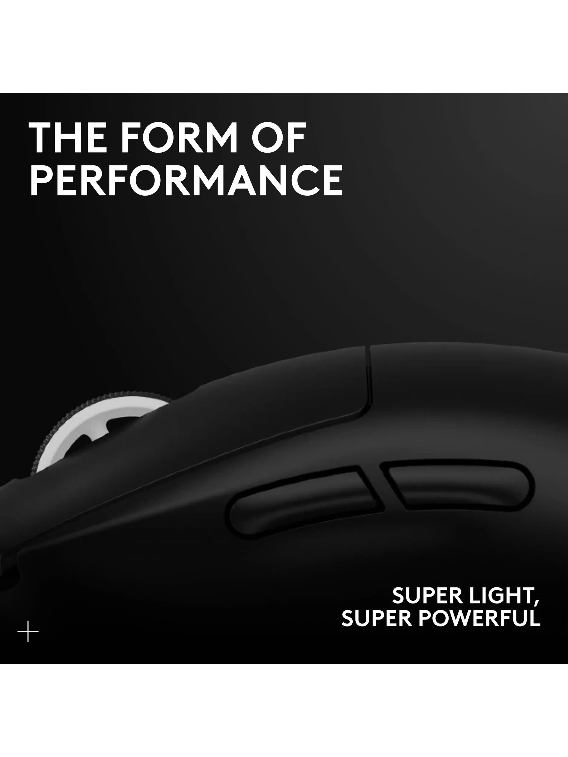 Logitech G PRO X Superlight 2 wireless gaming mouse Black (British brand)