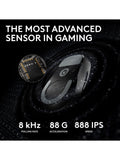 Logitech G PRO X Superlight 2 wireless gaming mouse Black (British brand)