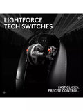 Logitech G PRO X Superlight 2 wireless gaming mouse Black (British brand)