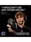 Logitech G PRO X Superlight 2 wireless gaming mouse Black (British brand)