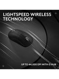 Logitech G PRO X Superlight 2 wireless gaming mouse Black (British brand)