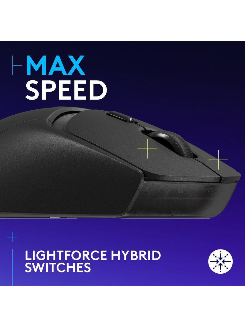 Logitech G309 Lightspeed wireless gaming mouse (British brand)