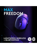 Logitech G309 Lightspeed wireless gaming mouse (British brand)