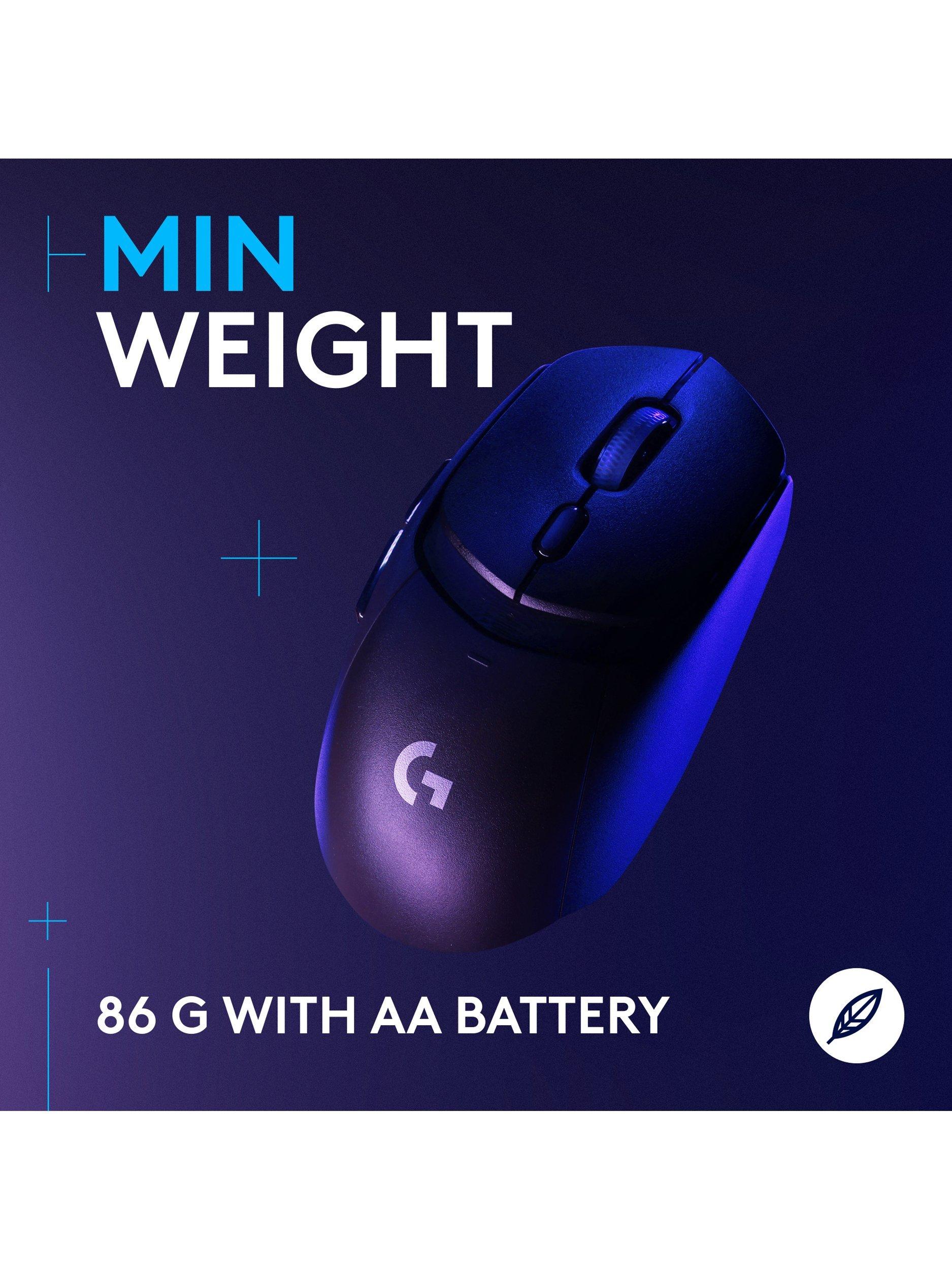 Logitech G309 Lightspeed wireless gaming mouse (British brand)