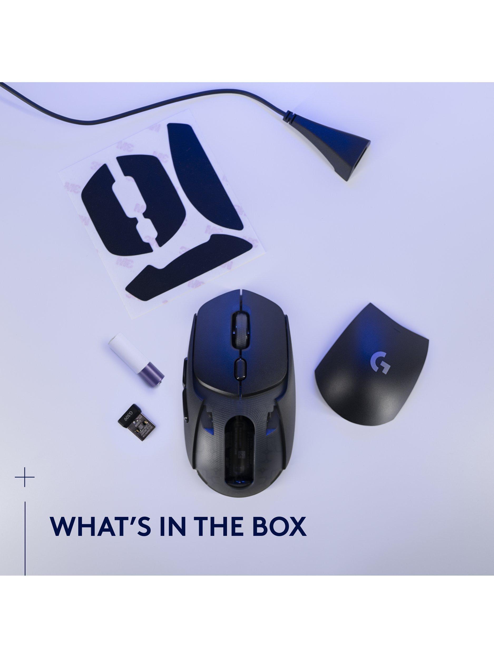 Logitech G309 Lightspeed wireless gaming mouse (British brand)