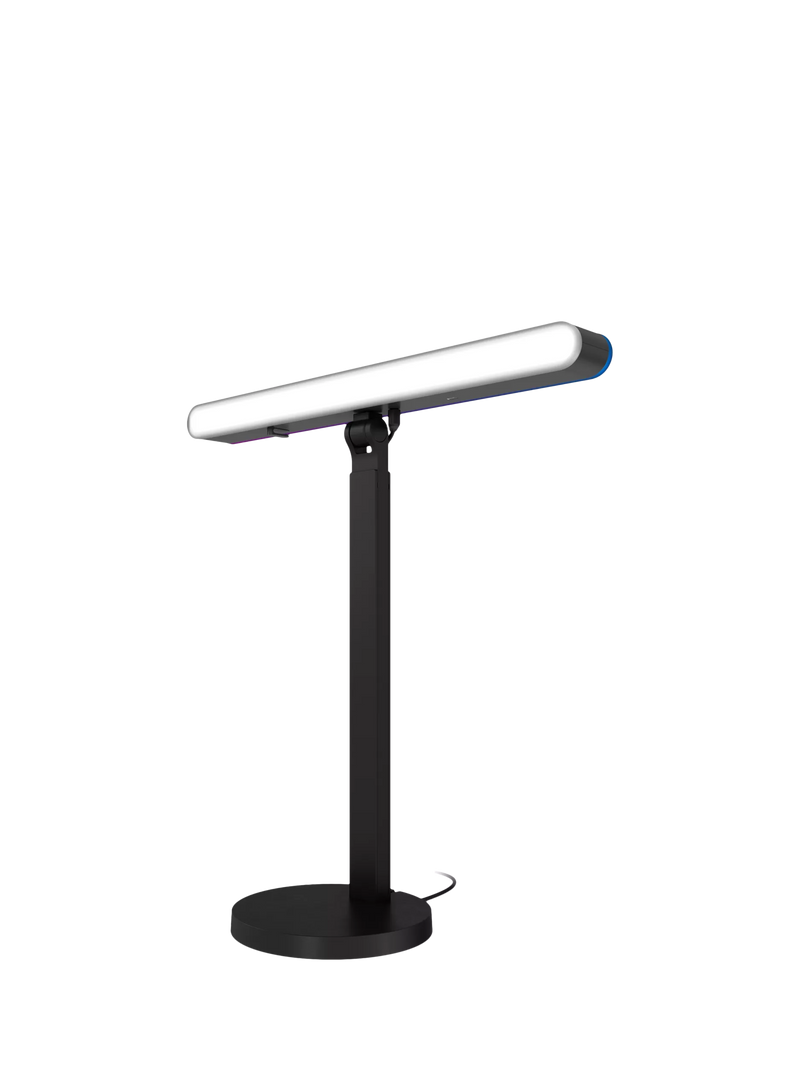 Logitech Litra Beam LX dual-sided RGB streaming key light (British brand)