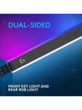 Logitech Litra Beam LX dual-sided RGB streaming key light (British brand)