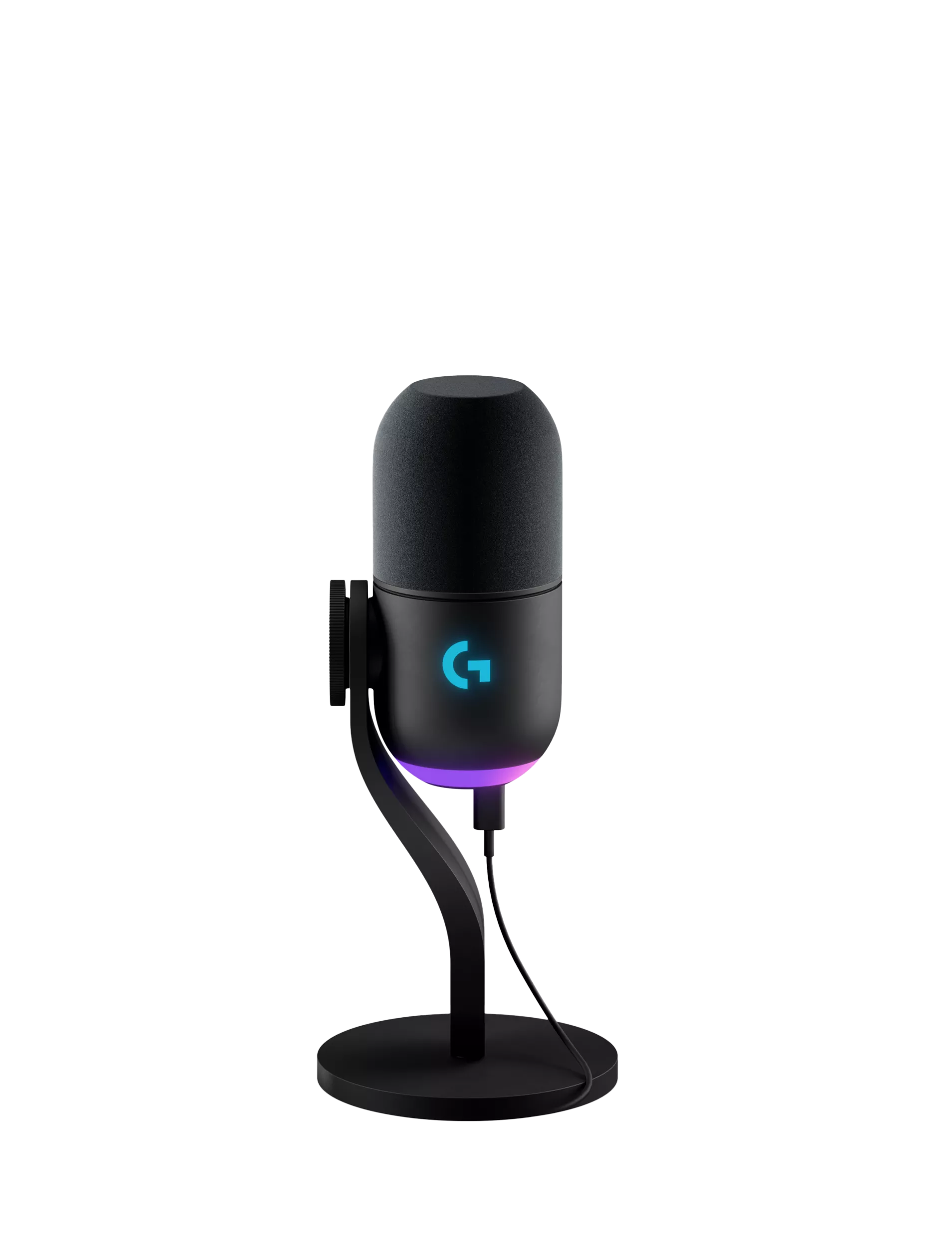 Logitech Yeti GX dynamic RGB gaming microphone - British product