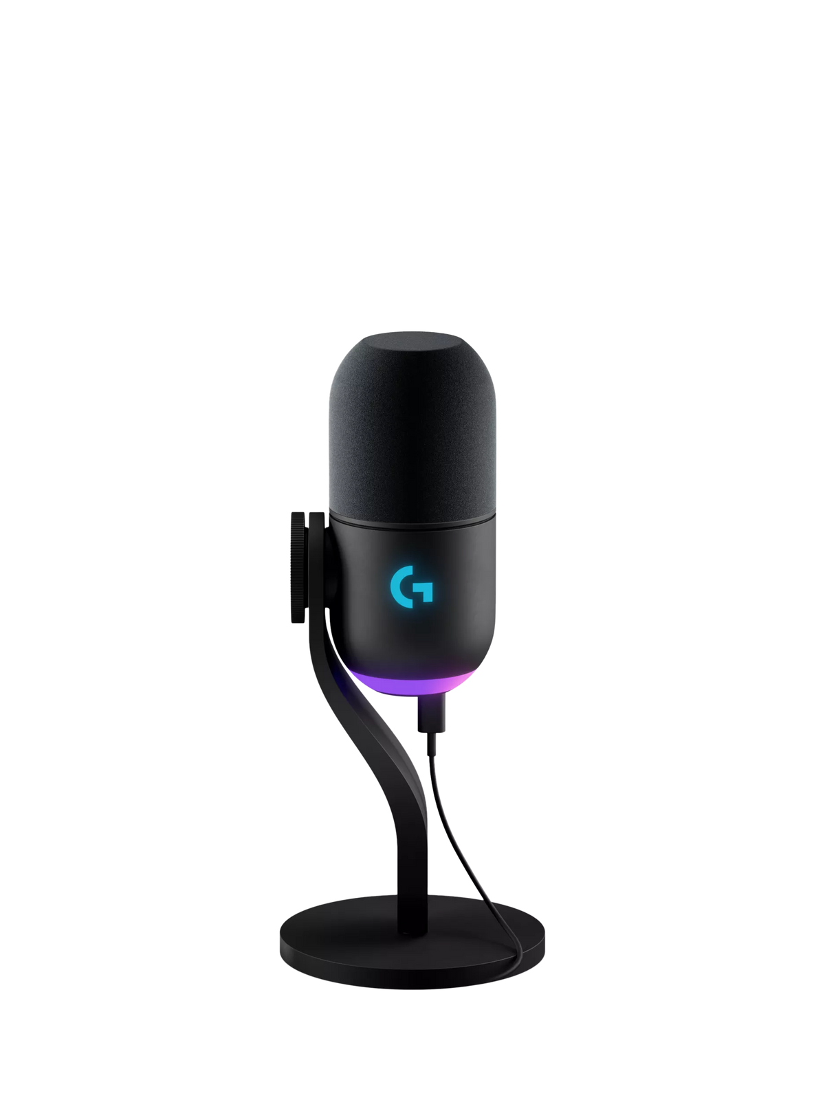 Logitech Yeti GX dynamic RGB gaming microphone - British product