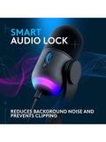 Logitech Yeti GX dynamic RGB gaming microphone - British product