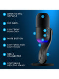 Logitech Yeti GX dynamic RGB gaming microphone - British product