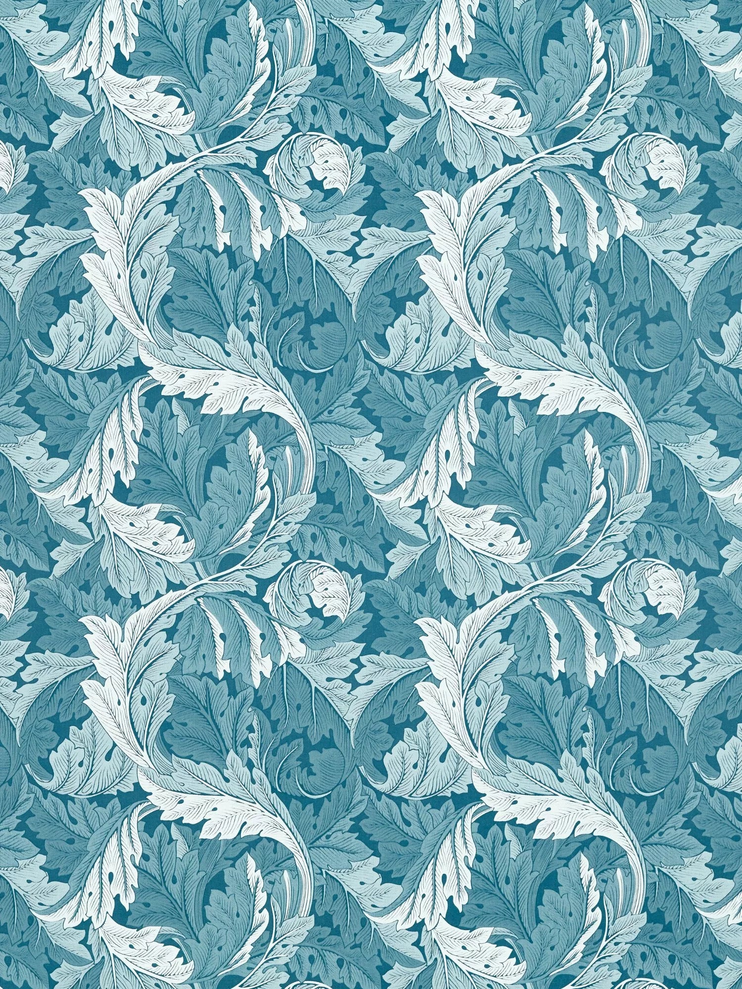 Clarke & Clarke Acanthus Jacquard furnishing fabric, British product