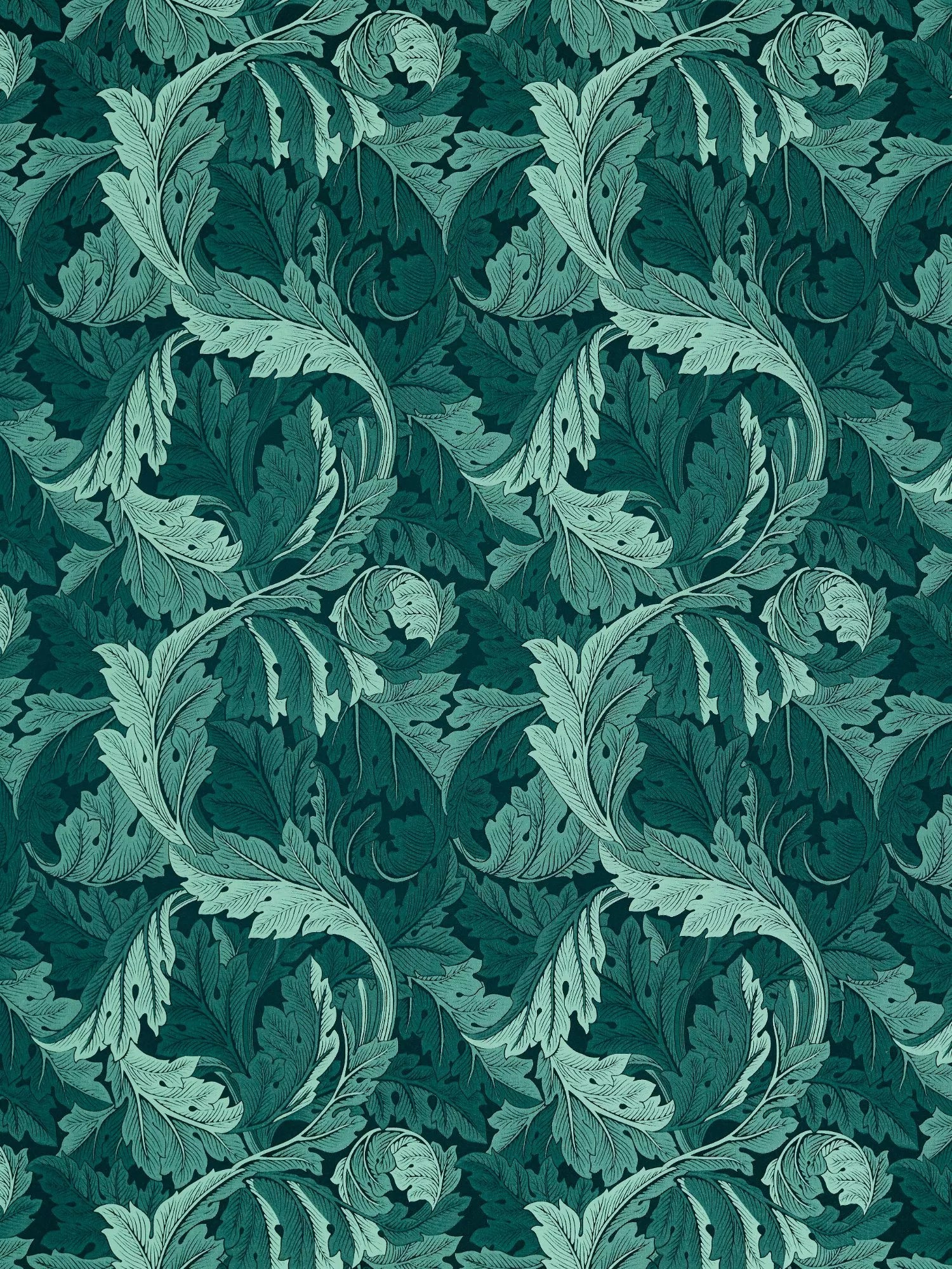 Clarke & Clarke Acanthus Jacquard Furnishing Fabric