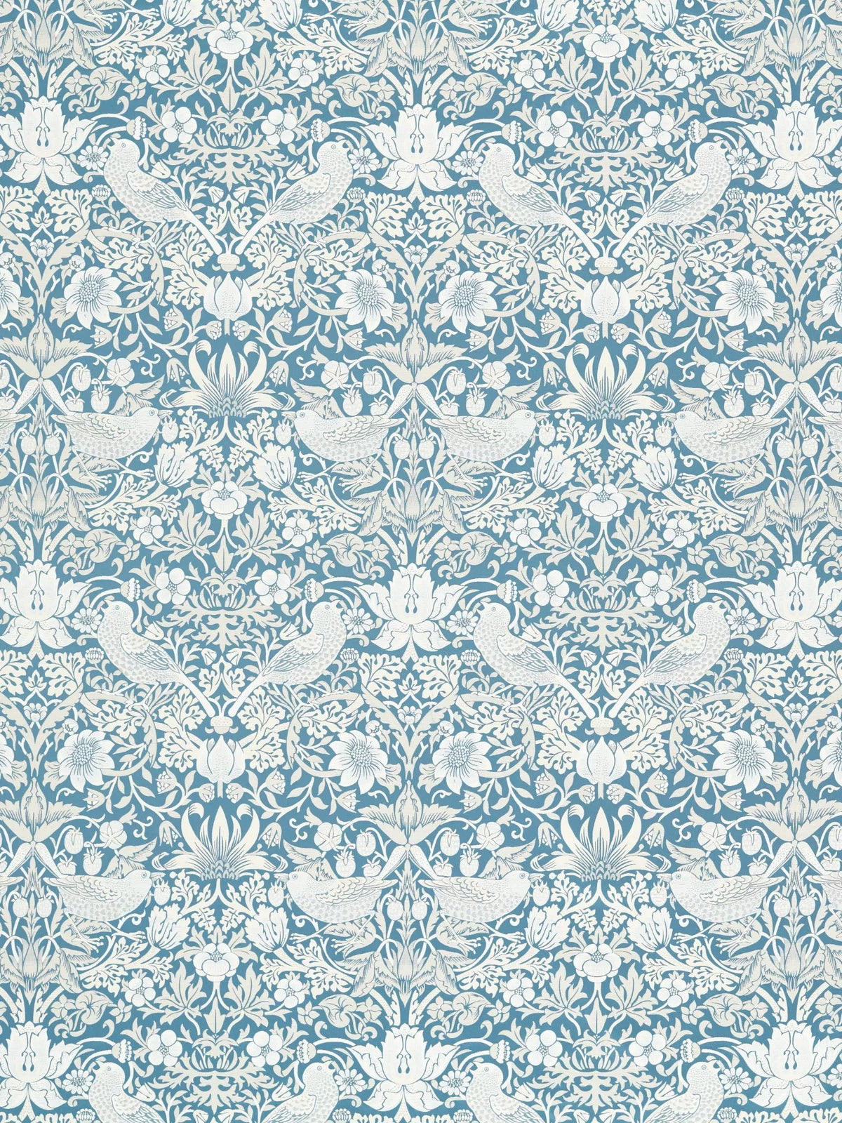 Clarke & Clarke Strawberry Thief jacquard fabric, UK version