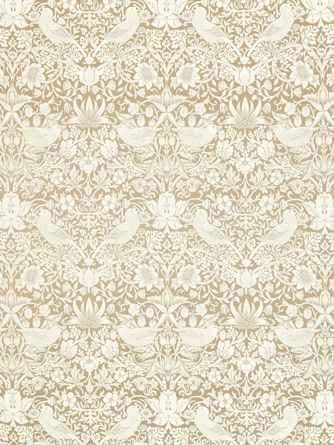 Clarke & Clarke Strawberry Thief Jacquard Furnishing Fabric