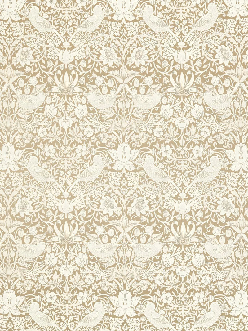 Clarke & Clarke Strawberry Thief Jacquard Furnishing Fabric