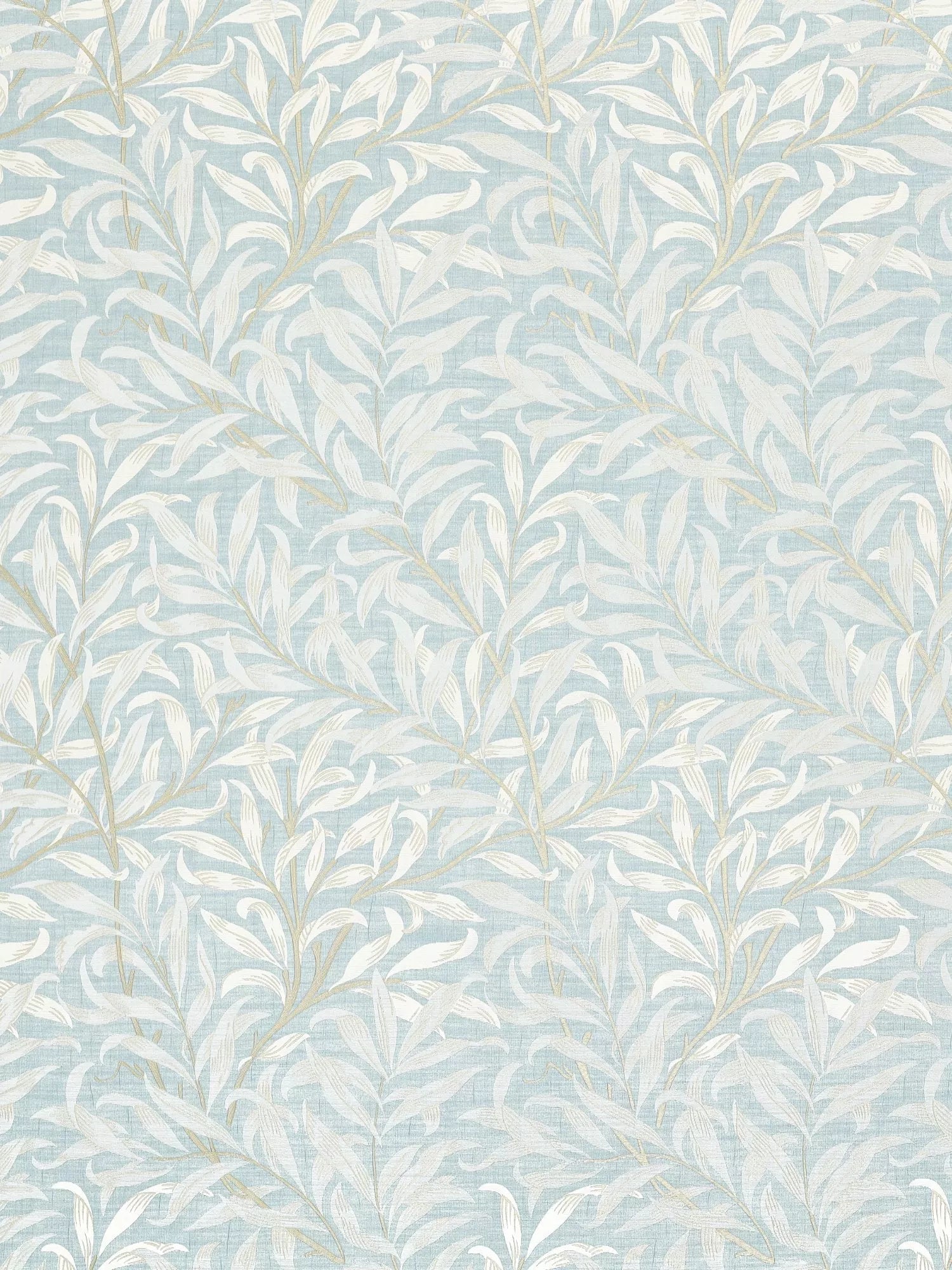 Clarke & Clarke Willow Boughs jacquard furnishing fabric (British brand)