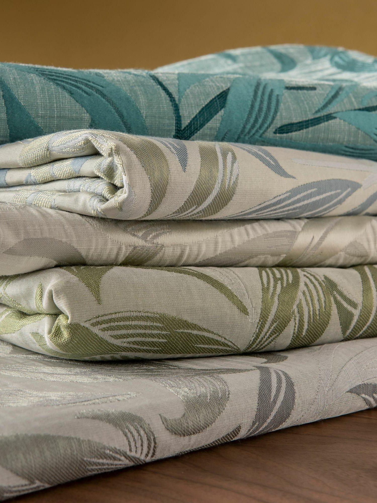 Clarke & Clarke Willow Boughs jacquard furnishing fabric (British brand)