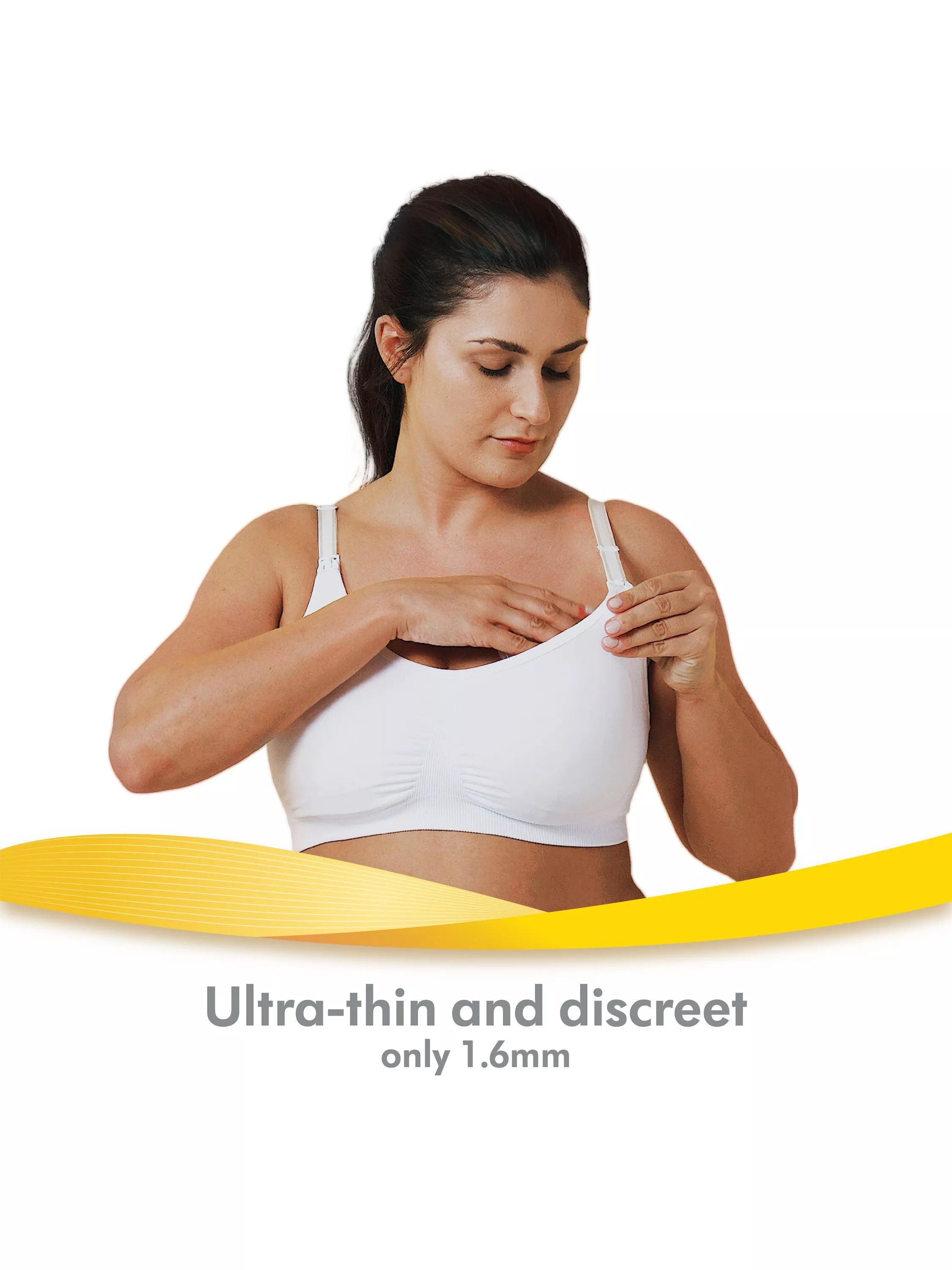 Medela Ultra Breathable Nursing Pads Pack of 50, imported from the UK