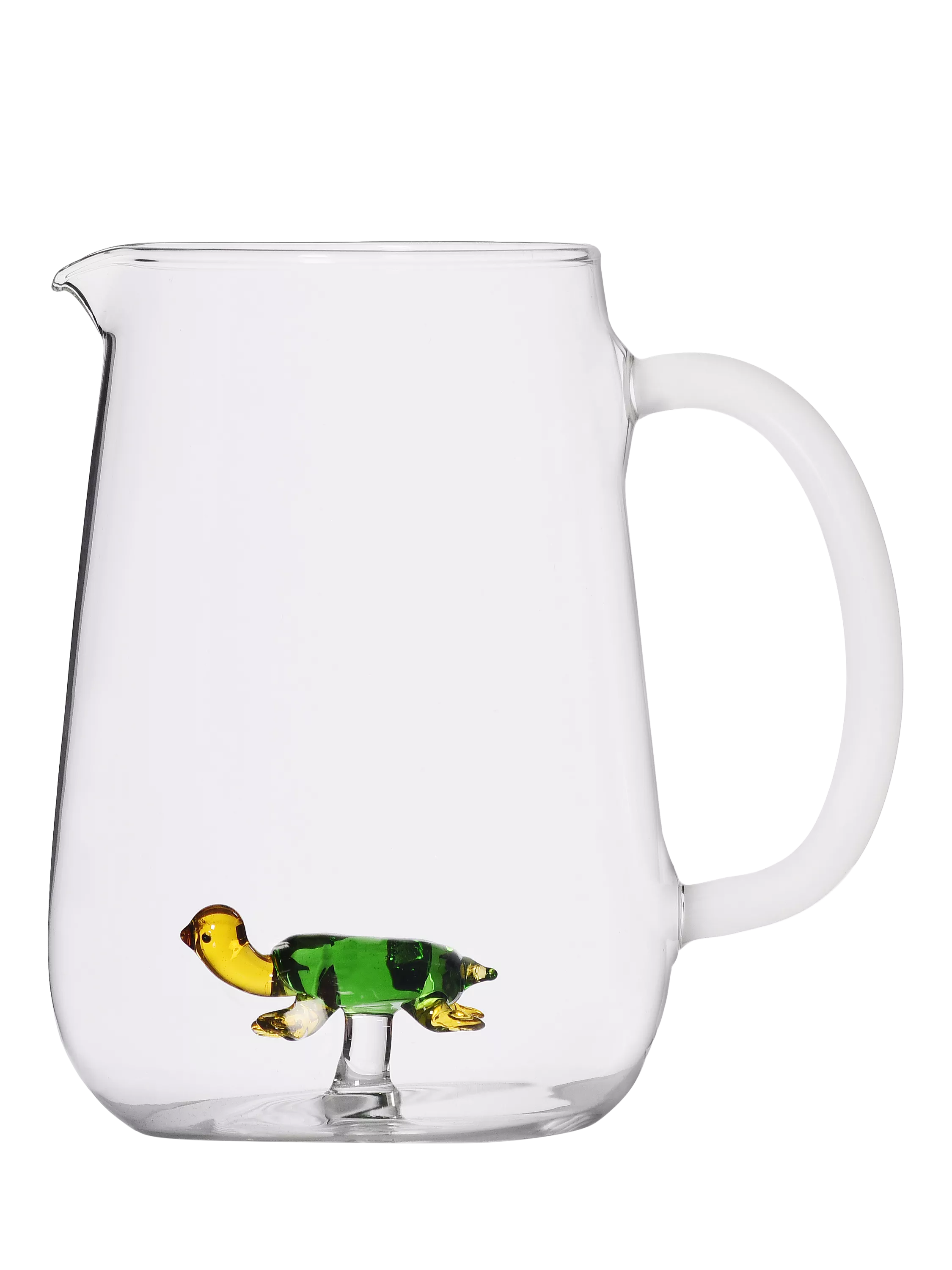 Ichendorf Milano turtle glass jug 170ml - British product