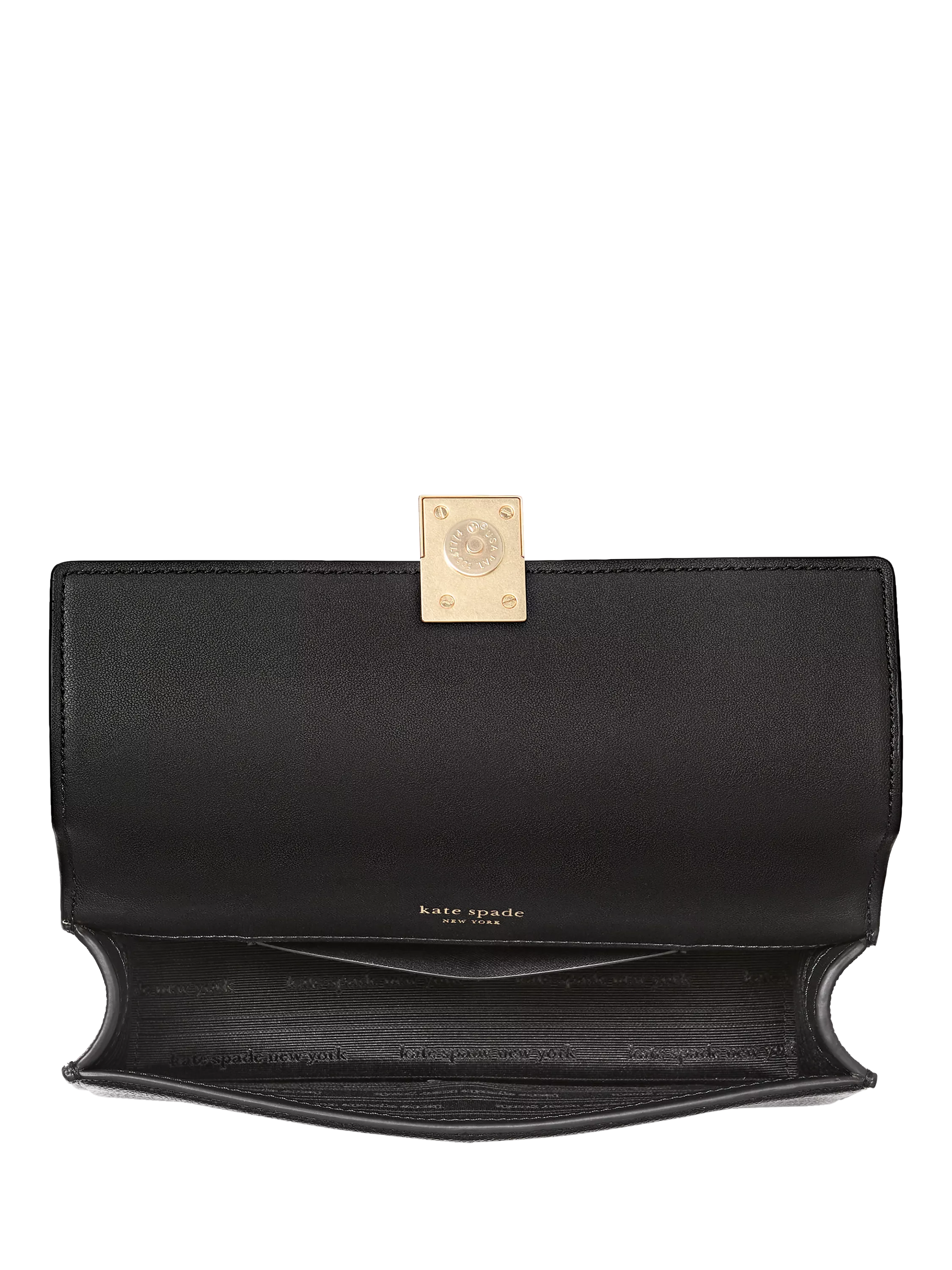 kate spade new york Deco mini flapover crossbody bag (British brand)