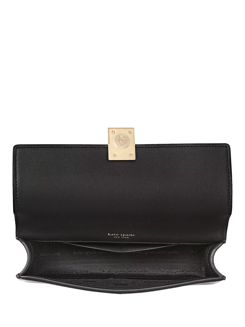 kate spade new york Deco mini flapover crossbody bag (British brand)