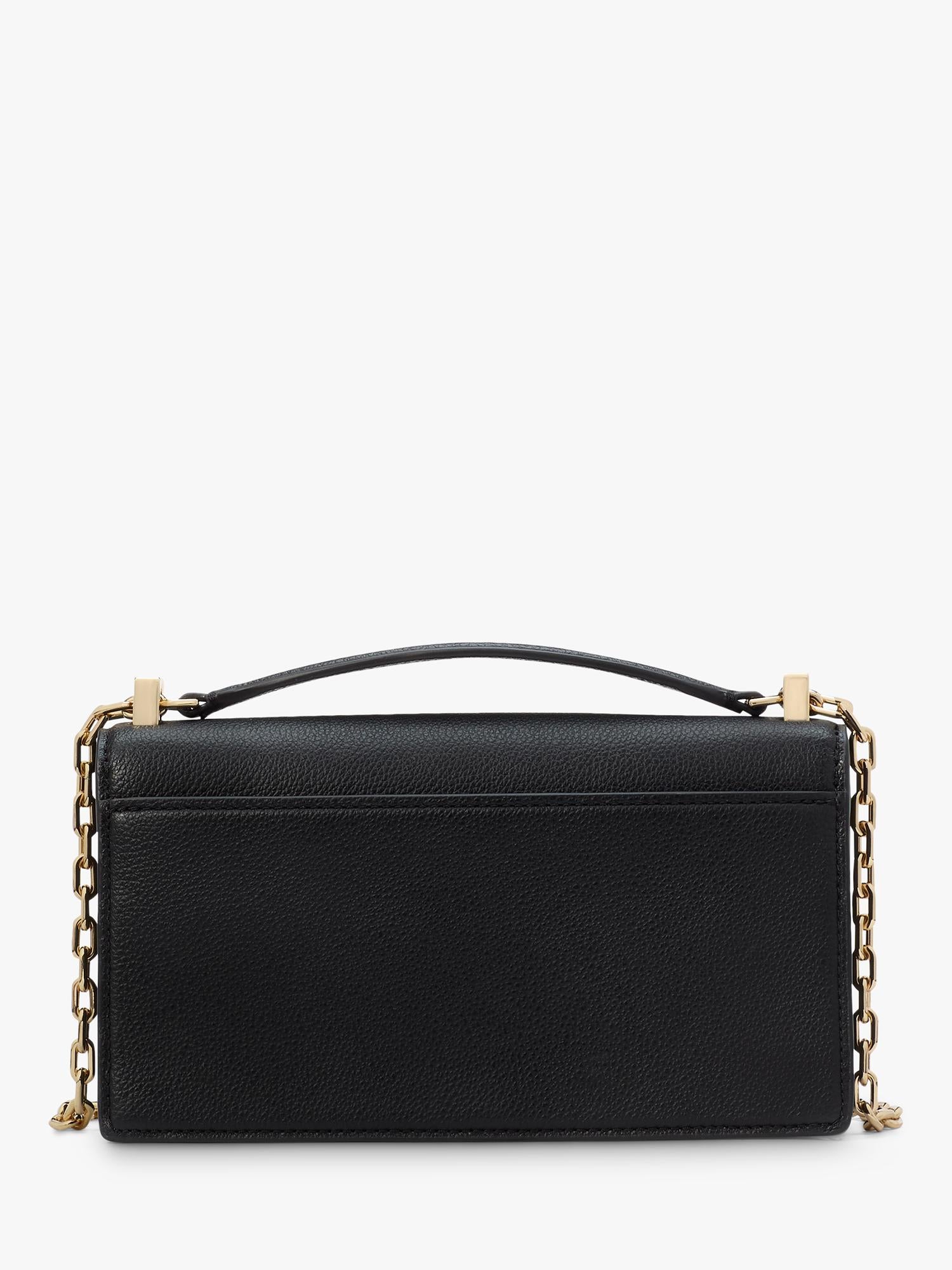 kate spade new york Deco mini flapover crossbody bag (British brand)