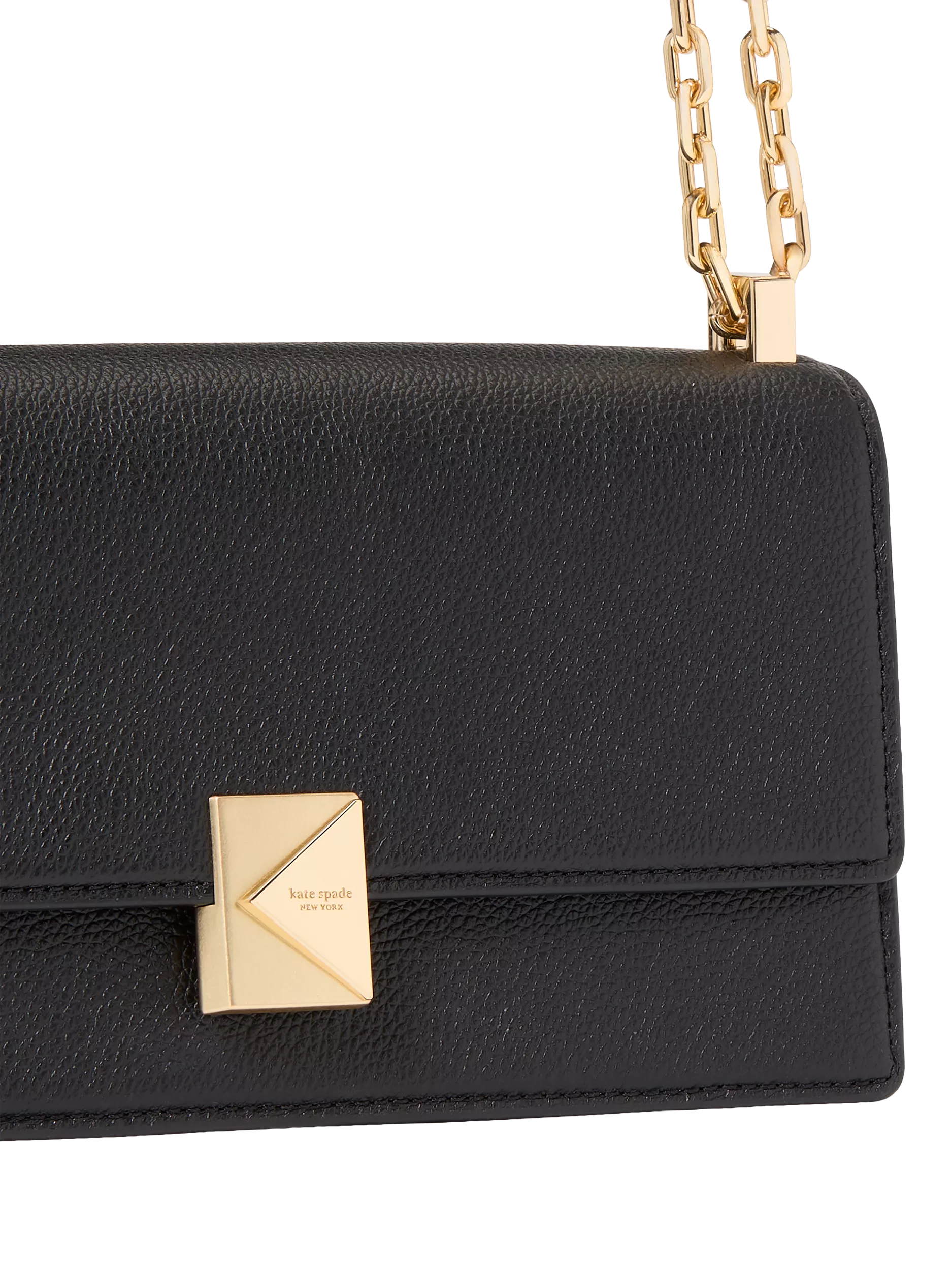 kate spade new york Deco mini flapover crossbody bag (British brand)