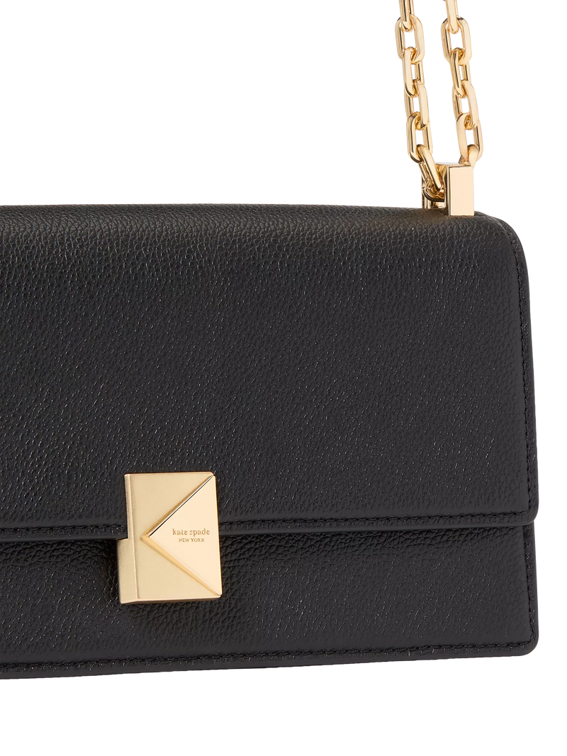 kate spade new york Deco mini flapover crossbody bag (British brand)