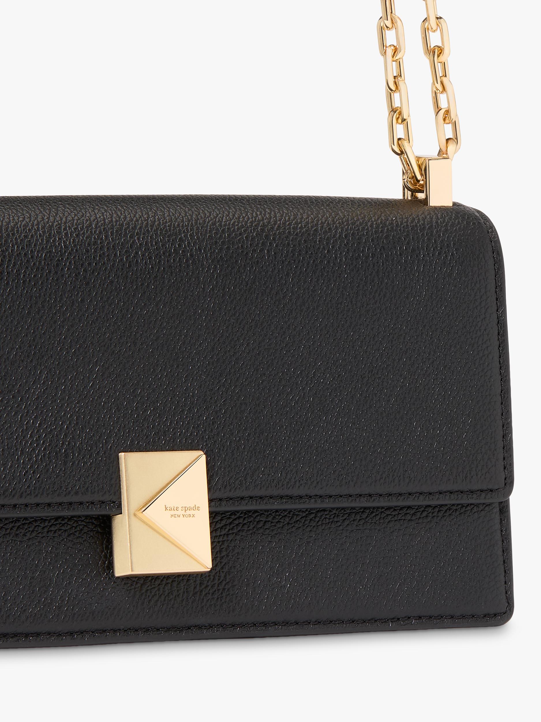 kate spade new york Deco mini flapover crossbody bag (British brand)