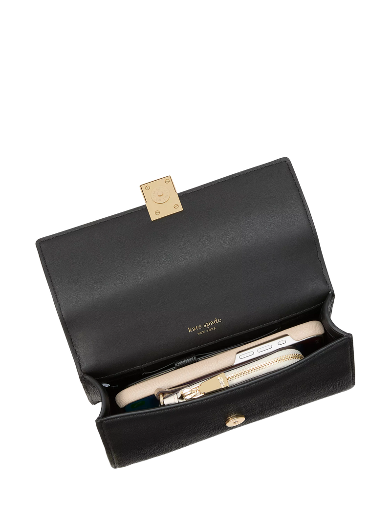 kate spade new york Deco mini flapover crossbody bag (British brand)