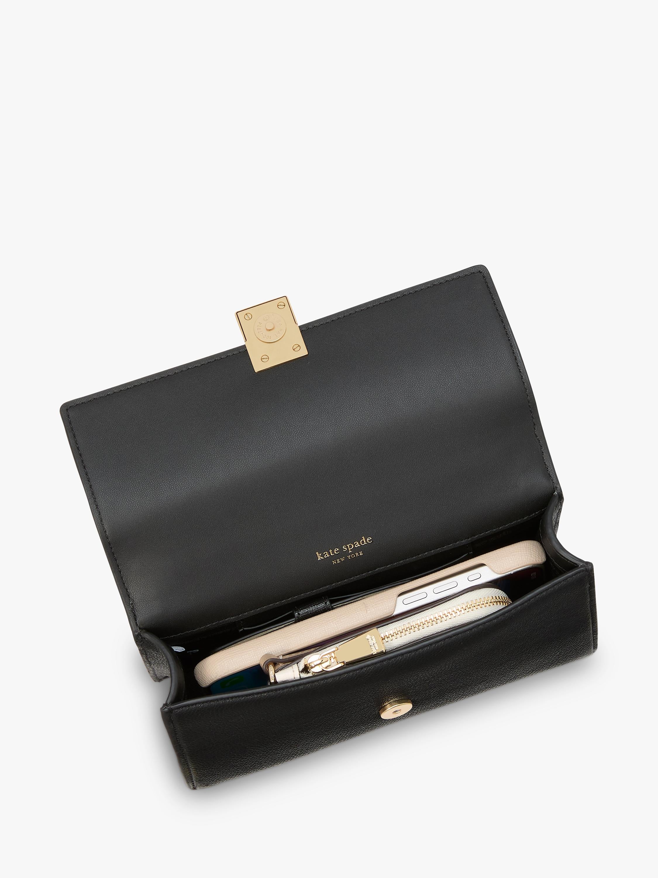 kate spade new york Deco mini flapover crossbody bag (British brand)