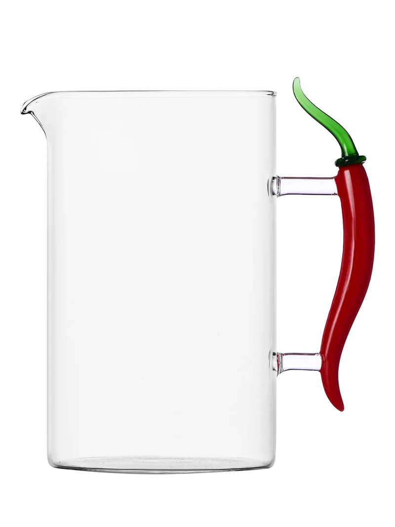 Ichendorf Milano Vegetables Chilli Glass Jug, 150ml - McGrocer