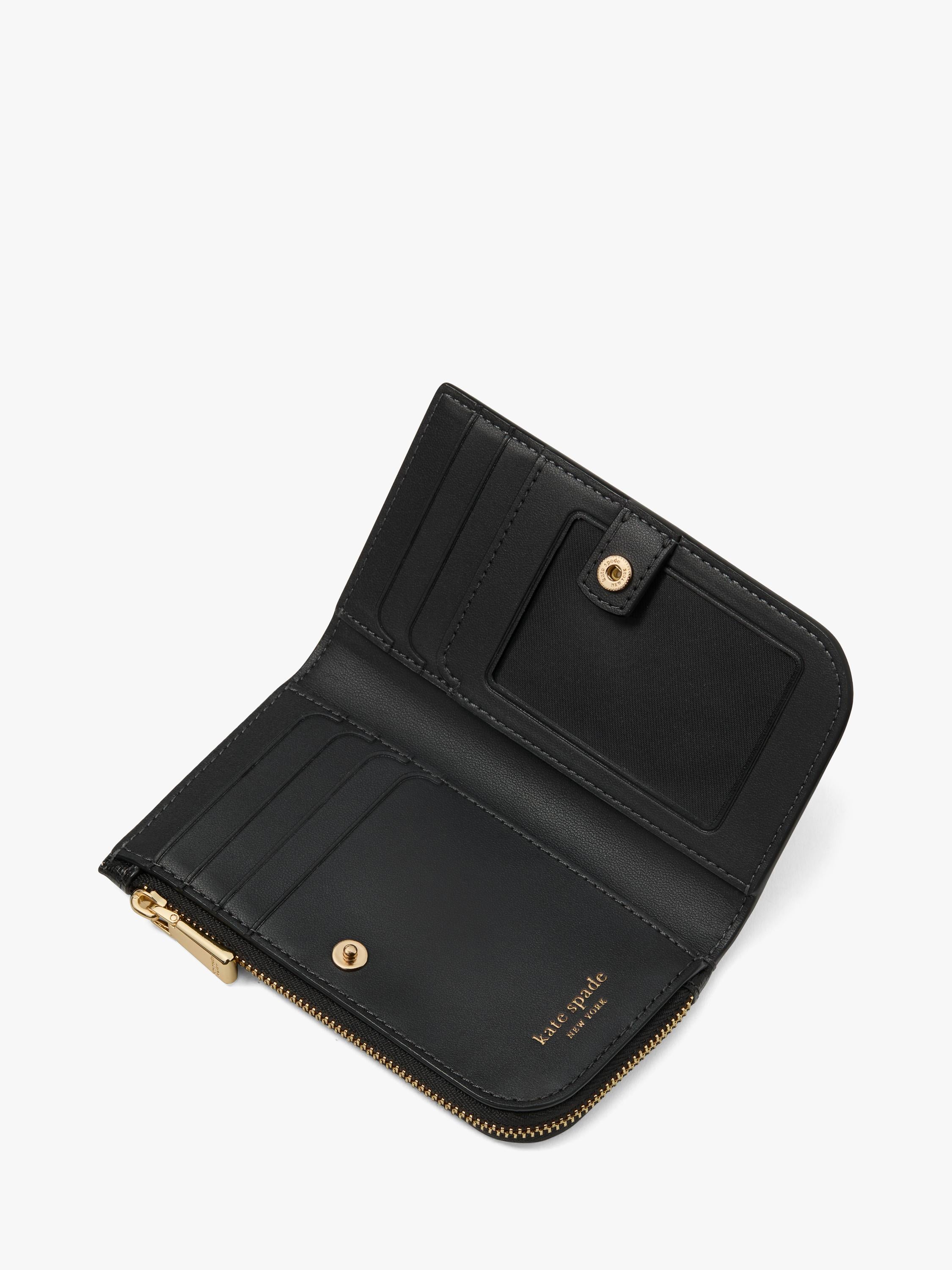 Kate Spade Devin Saffiano Leather Bifold Purse, imported from the UK